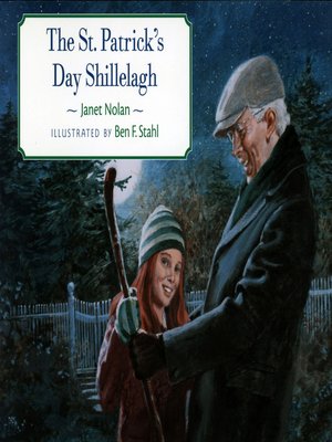 cover image of St. Patrick's Day Shillelagh